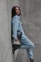 Estro Zwarte Leren Vintage Cowboy Laarzen voor Vrouwen met Zilveren Details Black Dames - Thumbnail 2