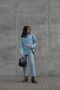 Estro Zwarte Leren Vintage Cowboy Laarzen voor Vrouwen met Zilveren Details Black Dames - Thumbnail 3