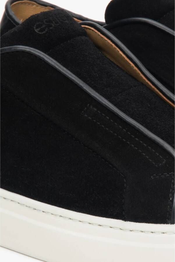 Estro Zwarte Low-Top Sneakers