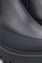 Estro Zwarte Natuurlijk Leren Dames Enkellaarzen Er00111793 Black Dames - Thumbnail 8