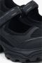 Estro Zwarte Sandal-Stijl Sneakers - Thumbnail 2