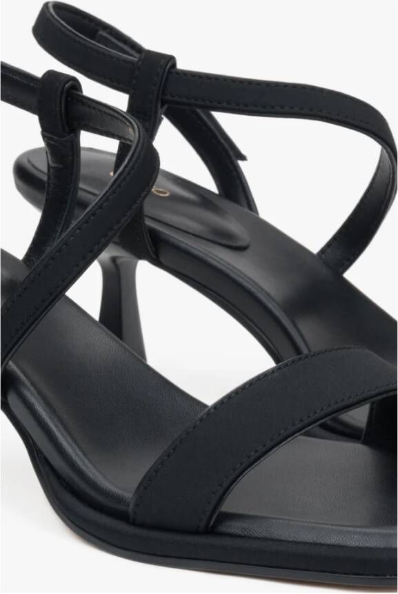 ESTRO Sandalen Heren Leren Sandalen - Sandalen Zomer Heren met Antislip