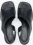 Estro Zwarte Sandalen met Lage Hak - Thumbnail 2