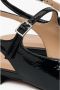 Estro Zwarte Slingback Ballerina`s van Lakleer - Thumbnail 2