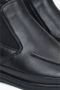 Estro Heren Zwarte Slip-On Chelsea Laarzen gemaakt van Echt Leer Black Heren - Thumbnail 9