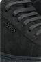 Estro Zwarte Velours Lage Winter Sneakers Er00115651 Black Dames - Thumbnail 6