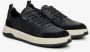 Estro Heren Zwarte Veterschoenen met Lage Top en Flexibele Zool Er00114650 Black Heren - Thumbnail 4