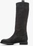 Estro Dames Zwarte Vintage Laarzen gemaakt van Echt Italiaans Leer Er00113598 Black Dames - Thumbnail 2