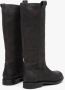 Estro Dames Zwarte Vintage Laarzen gemaakt van Echt Italiaans Leer Er00113598 Black Dames - Thumbnail 4