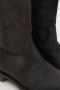 Estro Dames Zwarte Vintage Laarzen gemaakt van Echt Italiaans Leer Er00113598 Black Dames - Thumbnail 6