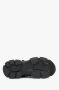 Estro Zwarte Winter High-Top Sneakers met Bont Black Dames - Thumbnail 6