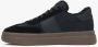 Estro Zwarte Winter Lage Sneakers voor Dames met Bontvoering Black Dames - Thumbnail 3