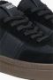 Estro Zwarte Winter Lage Sneakers voor Dames met Bontvoering Black Dames - Thumbnail 2
