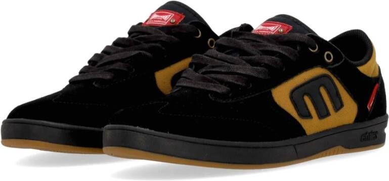 Etnies Force Shield Skate Schoenen Zwart Bruin Black Heren