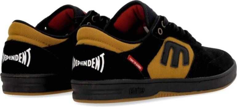 Etnies Force Shield Skate Schoenen Zwart Bruin Black Heren