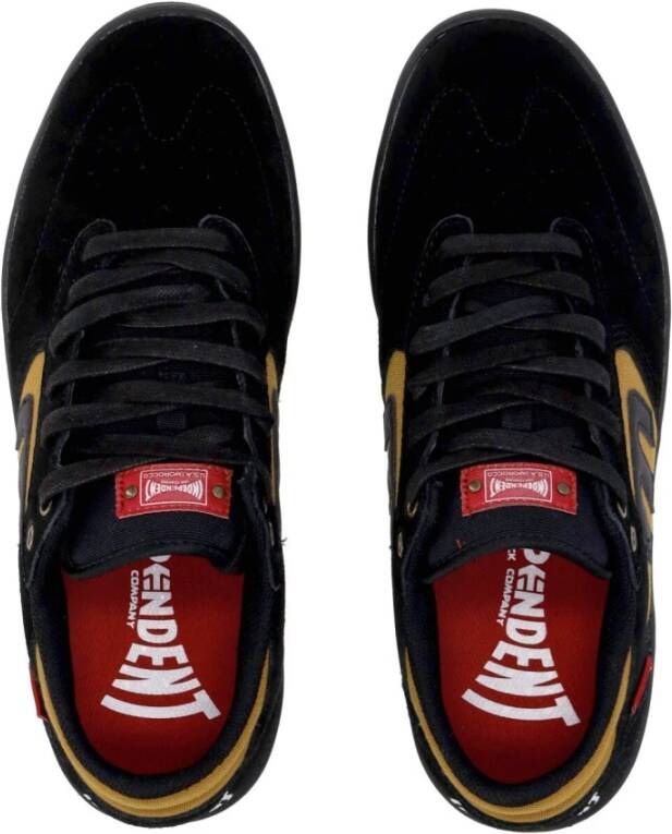 Etnies Force Shield Skate Schoenen Zwart Bruin Black Heren