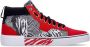 Etnies Hoge Rebel Sports Skate Schoenen Rood Wit Zwart Multicolor Heren - Thumbnail 2
