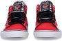Etnies Hoge Rebel Sports Skate Schoenen Rood Wit Zwart Multicolor Heren - Thumbnail 4