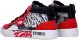 Etnies Hoge Rebel Sports Skate Schoenen Rood Wit Zwart Multicolor Heren - Thumbnail 5