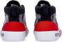 Etnies Hoge Rebel Sports Skate Schoenen Rood Wit Zwart Multicolor Heren - Thumbnail 6