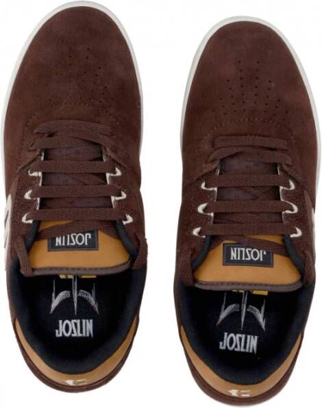 Etnies Joslin Brown Skate Schoenen Streetwear Brown Heren