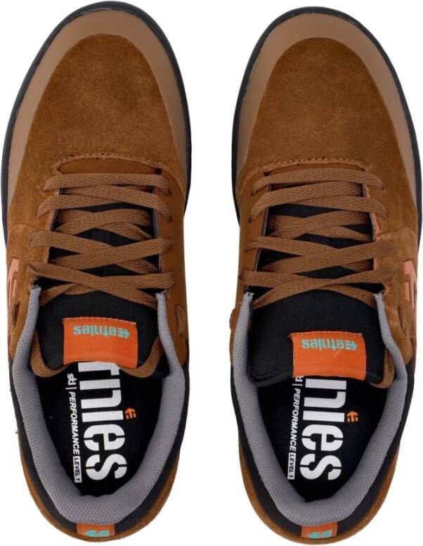 Etnies Michelin Skate Schoenen Bruin Zwart Tan