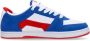 Etnies Rap Lo Skate Schoenen Blauw Rood Wit Multicolor Heren - Thumbnail 3