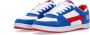 Etnies Rap Lo Skate Schoenen Blauw Rood Wit Multicolor Heren - Thumbnail 4