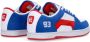 Etnies Rap Lo Skate Schoenen Blauw Rood Wit Multicolor Heren - Thumbnail 5