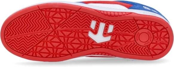 Etnies Rap Lo Skate Schoenen Blauw Rood Wit Multicolor Heren