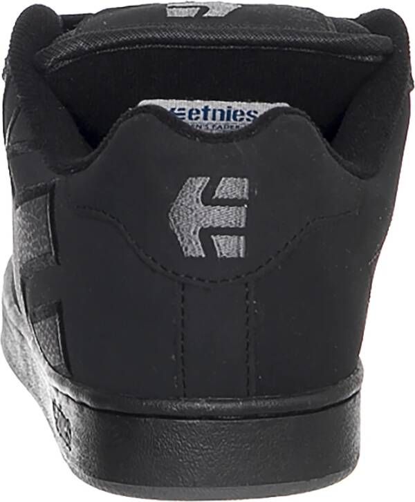 Etnies Zwarte Lage Profiel Vetersneakers Black Dames