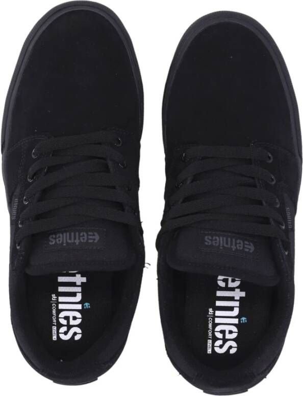Etnies Zwarte Skate Schoenen Vetersluiting Laag model