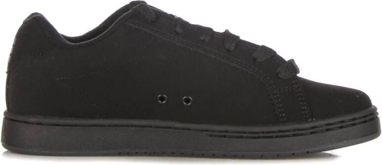 Etnies Zwarte Vuile Was Skate Schoenen Black Heren