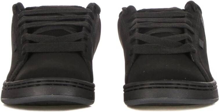 Etnies Zwarte Vuile Was Skate Schoenen Black Heren