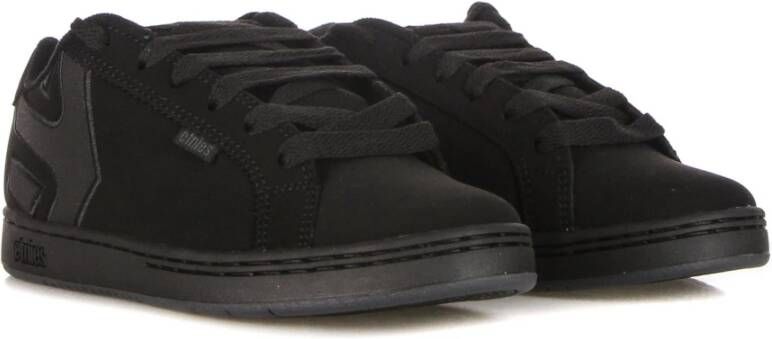 Etnies Zwarte Vuile Was Skate Schoenen Black Heren