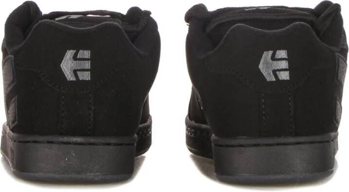 Etnies Zwarte Vuile Was Skate Schoenen Black Heren