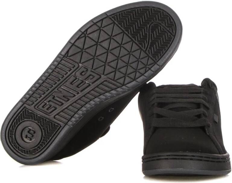 Etnies Zwarte Vuile Was Skate Schoenen Black Heren