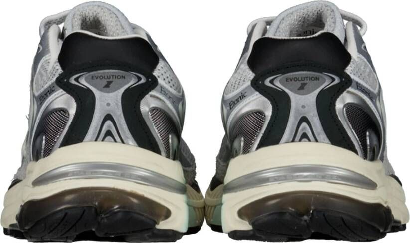 ETONIC Lage Sneakers Dames Evolution Saturn Maat: 41 Materiaal: Mesh Kleur: Zilverkleurig - Foto 2