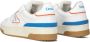 ETONIC Lage Sneakers Dames B481 Maat: 39 Materiaal: Leer Kleur: Wit - Thumbnail 2