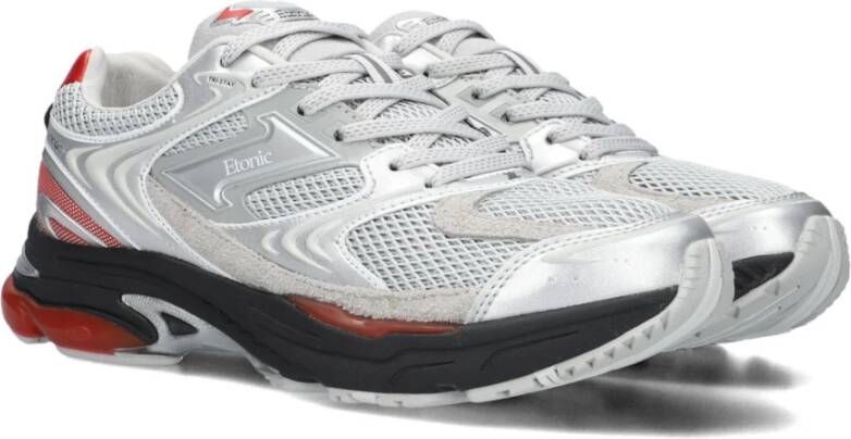 Etonic Zilverkleurig Evolution Jupiter Dames Sneakers