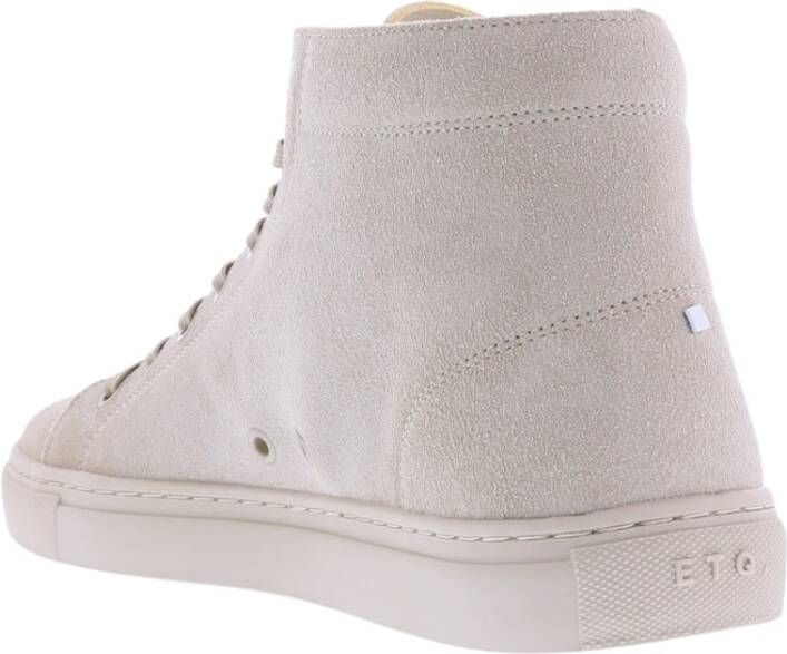 ETQ Amsterdam Ht 01 Premium Suede Sneakers Beige Heren