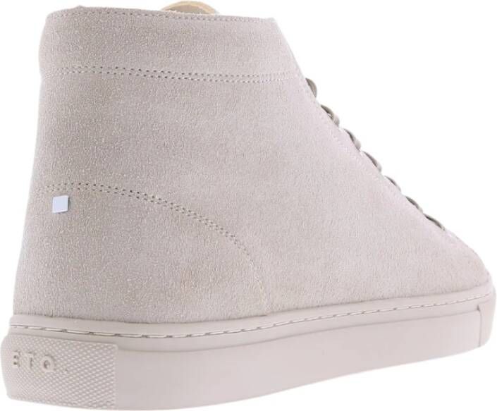 ETQ Amsterdam Ht 01 Premium Suede Sneakers Beige Heren