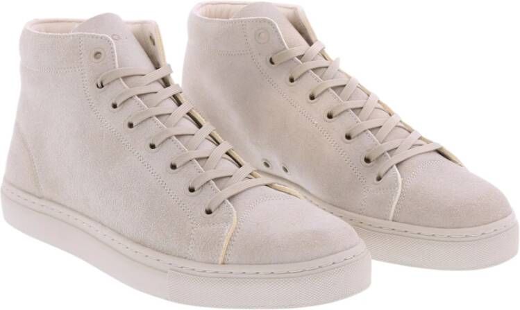 ETQ Amsterdam Ht 01 Premium Suede Sneakers Beige Heren