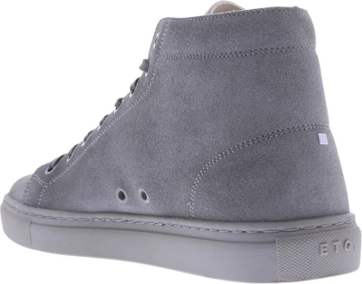 ETQ Amsterdam Premium Suede Dove Grey Sneakers Gray Heren