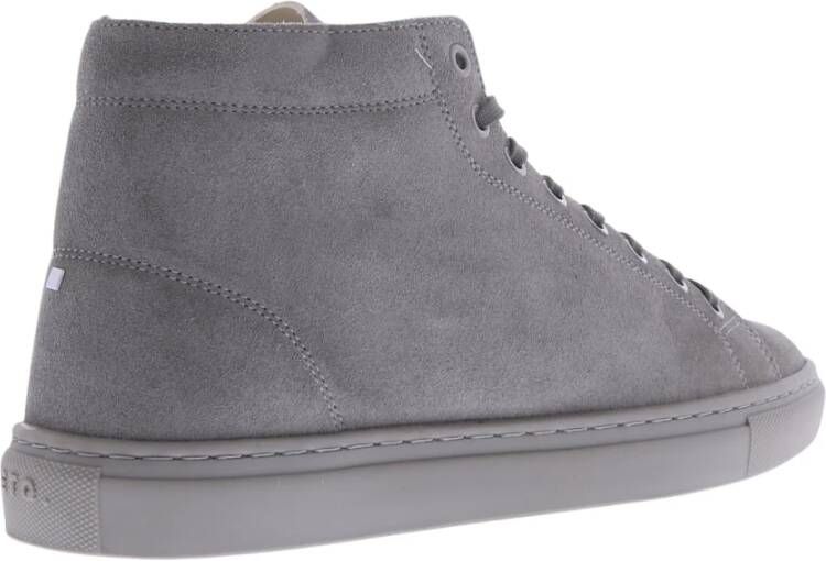 ETQ Amsterdam Grijze Suède Sneakers Gray Heren
