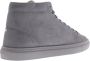 ETQ Amsterdam Grijze Suède Sneakers Gray Heren - Thumbnail 3