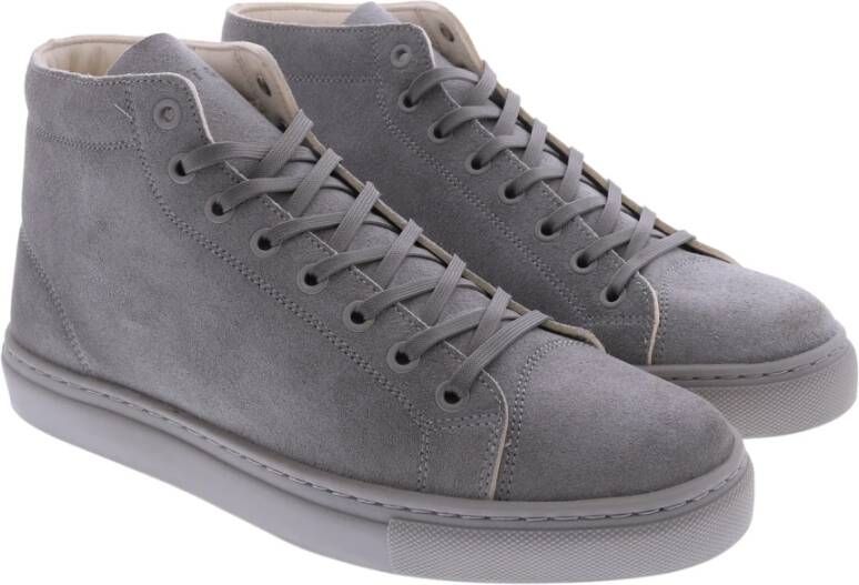 ETQ Amsterdam Premium Suede Dove Grey Sneakers Gray Heren