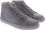 ETQ Amsterdam Grijze Suède Sneakers Gray Heren - Thumbnail 4