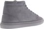 ETQ Amsterdam Grijze Suède Sneakers Gray Heren - Thumbnail 7