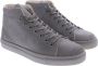 ETQ Amsterdam Grijze Suède Sneakers Gray Heren - Thumbnail 8